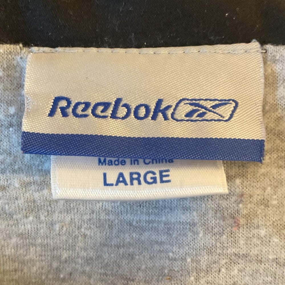 Men’s Reebok Zip-Front Jacket, Size Large - Picture 5 of 6